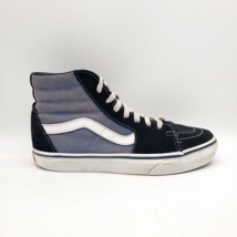 VANS Sk8 Hi Classic Skateboarding Sneakers in Blue (Men&#39;s Size 6.5, Wome... - $401.67 MXN