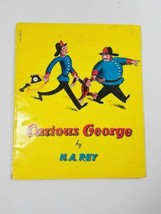 curious george by H.A. Rey, paperback, 1941 - £3.90 GBP