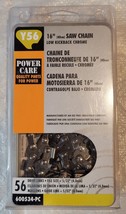 Power Care Y56 Chain Saw Chain 16&quot; Low Kickback Chrome 600534 - Made in USA - $10.88