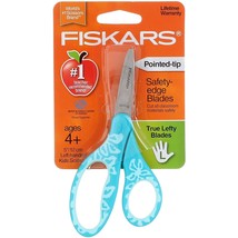 Fiskars 5" Kid Scissors Left-Handed Pointed-Tip, 2 Pack - Assorted color - £19.10 GBP