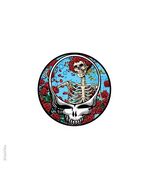Grateful Dead  SYF Bertha  3 inch  Mylar Sticker     Deadhead Decal - $78.69 MXN
