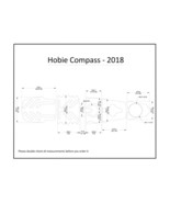 2018 Hobie Compass Kayak Boat EVA Foam Teak Deck Floor Pad Flooring - $382.65 CAD