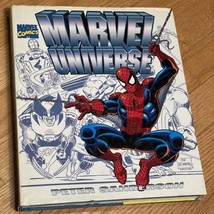 Marvel Universe Encyclopedia Book Hardcover W/ Dust Jacket - £3.01 GBP