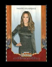 2009 Donruss Americana Proof Tv Actor Trading Card #45 Nadine Velazquez /250 - £3.91 GBP