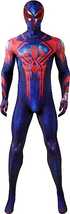 Halloween Cosplay Spider Man 2099 Miguel Costume Adult Kids Full Bodysuit Zentai - £30.03 GBP+