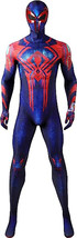 Halloween Cosplay Spider Man 2099 Miguel Costume Adult Kids Full Bodysui... - £29.57 GBP+