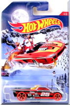 Hot Wheels - Bedlam: Holiday Hot Rods #4/5 (2016) *Gray Edition / Walmart* - £2.37 GBP