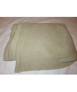 Calvin Klein Metallic throw blanket New - $71.95