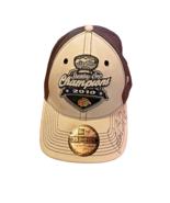 Chicago Blackhawks - 2010 Autographed Stanley Cup Champions Hat - Adam Burish - $38.57