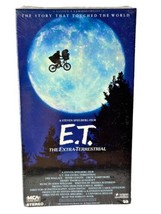 E.T. The Extra-Terrestrial VHS 1988 MCA Factory Sealed Green Flap RARE HTF New - £39.15 GBP