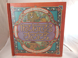 The Kings Choice by K. Shivkumar A Folk Tale Childrens Book Mitsuhashi illustrat - £6.75 GBP