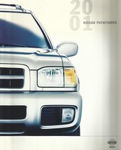 2001 Nissan PATHFINDER sales brochure catalog US 01 XE SE LE - $8.00