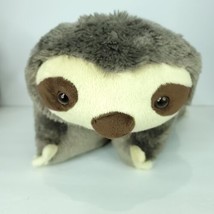 Pillow Pets Sunny Sloth Stuffed Animal Grey Brown Large Giant 18&quot; Plush ... - $33.65