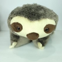 Pillow Pets Sunny Sloth Stuffed Animal Grey Brown Large Giant 18" Plush Soft - $33.65