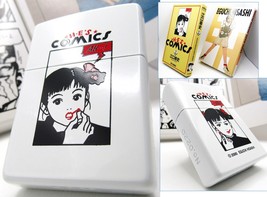 Hisashi Eguchi Sexy Pinup Girl zippo double sided limited edition 1999 M... - £148.83 GBP