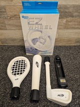 Nintendo Wii Steering Wheel & Mount & Nerf Sports Accessories! - $19.34