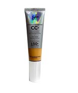 IT Cosmetics CC+ Cream Full Coverage Foundation SPF 50+ DEEP 1.08 oz NEW... - $397.35 MXN