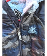 Zeroxposur 18 Month Boys Jacket Camo Puffer Coat Blue Fully Lined Waterp... - £16.52 GBP