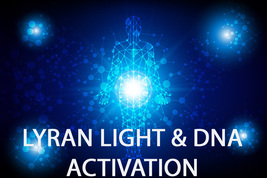 ALBINA'S LYRAN LIGHT DNA ACTIVATION BLESSING LIGHT LANGUAGES MAGICK RING PENDANT image 2