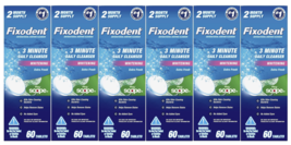 Fixodent Plus Scope Daily Denture Cleaner Tablets, 60 Count 6 Pack - £26.34 GBP