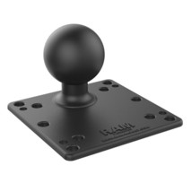 RAM Mount 75x100mm VESA Monitor Plate with 2.25 inch D-Sized Ball RAM-D-... - $65.99