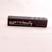 Aloette Aloe Kiss Hydrating Tinted Lip Balm Just Peachy - £13.40 GBP