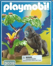 Playmobil Gorilla with Tree  # 3039,  from 1999 - £14.42 GBP