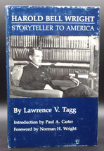 Harold Bell Wright Storyteller To America Lawrence Tagg First Edition Hc Dj Film - £45.04 GBP