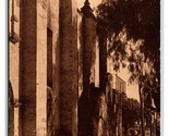 San Gabriel Mission San Gabriel California CA UNP Sepia DB Postcard Unus... - £2.06 GBP