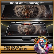 Bobcat / Wild Cat Truck Back Window Graphics - £43.34 GBP+