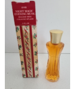Vintage Avon Mini Splash 0 .5 OZ 15 ML Night Magic Evening Musk With Box - $316.96 MXN