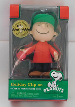 Peanuts Charlie Brown Holiday Clip-On Celebrate Peanuts 60 Years 2010 NIB - £7.90 GBP