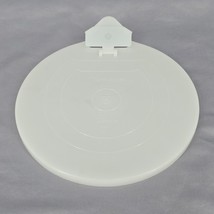 Tupperware Replacement Lid Pour Spout Mix-N- Measuring Cup Lid Only 501-1 White - £6.91 GBP