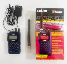 Uniden BC95XLTB Nascar Handheld Scanner Radio - $1,480.38 MXN