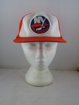 New York Islanders Crested Hat (VTG) - 100% Polyester Hat - Adult Snapback - $65.00