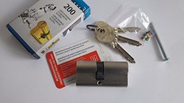 FAB 200 RS (Assa Abloy).High Security Euro Cylinder Door Lock (50/50) - $73.74