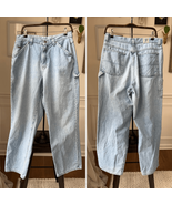 Vintage 90s Lee Rider Carpenter Painters Wide Leg Jeans 14 - $40.50
