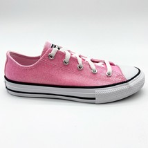 Converse CTAS Ox Cherry Blossom Pink Kids Casual Shoes Sneakers 666895C - £30.22 GBP