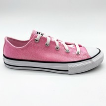 Converse CTAS Ox Cherry Blossom Pink Kids Casual Shoes Sneakers 666895C - £29.86 GBP