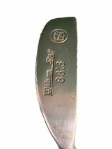 Wilson Staff 8813 Napa Style Blade Putter RH 34.5 Inch Steel Nice Leather Grip - £47.59 GBP