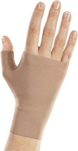 MEDIVEN Harmony 20-30 mmHg Seamless Lymphedema Compression Gauntlet in (Sand) si - £29.14 GBP