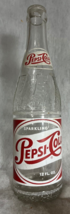 Vintage Red and White Pepsi Cola Bottle Oshkosh Wisc. 1954 - £3.92 GBP