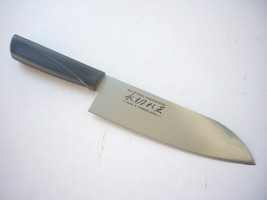 JAPANESE SANTOKU Chef Knife SERRATED Needs NO Sharpening TSUBAME ARNESTO... - $513.01 MXN