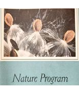 1963 Imventions In Nature Booklet 2nd Edition Audubon Nature Program C86 - $35.02 CAD