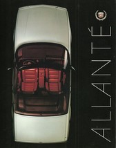 1987 Cadillac ALLANTE sales brochure catalog US 87 Pininfarina - £9.77 GBP