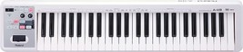 Roland A-49 Lightweight 49-Key MIDI Keyboard Controller, White - £252.04 GBP