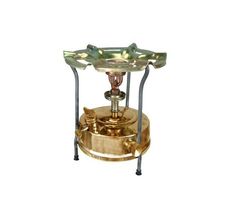 Kerosene Stove Pressure Stove 1.5 Liter Brass &amp; Iron Made In India - £37.16 GBP