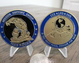 USAF Mission Support Group MSG Rocks CES LRS SVS Black Ops Challenge Coin - £16.41 GBP