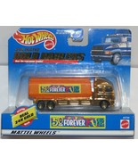 1998 Hot Wheels Orange 24K Plated Gold Haulers Toys R Us 50 Years Foreve... - $20.66 CAD