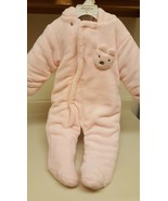 NWOT ABSORBA Baby Girls Pink Snowsuit Size 6-9 months - $25.62 CAD